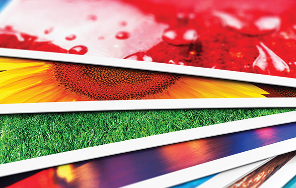 glossy photo prints