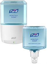 soap & sanitizer dispensers